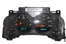 Speedometer Instrument Cluster 07 - 2012 Silverado Sierra 1500 157,329 Miles