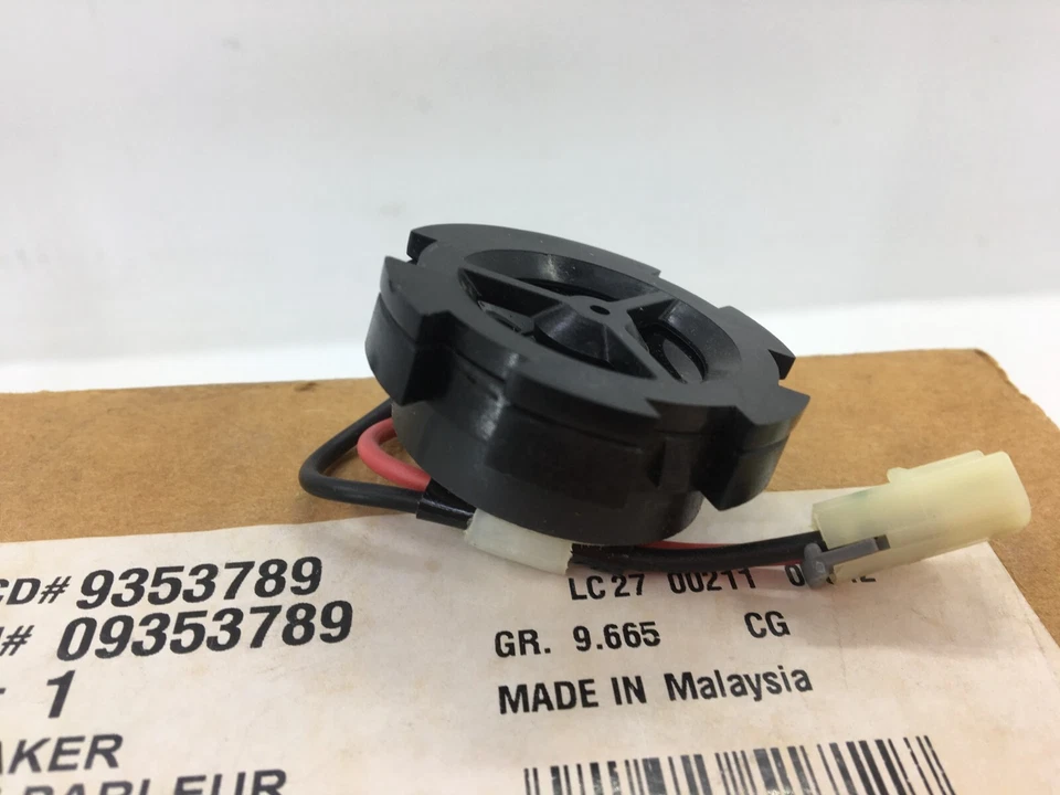 ALTAVOZ PUERTA DELANTERA ALERO 1999-04 GRAND AM 1999-05 GM 09353789 ACDelco 9353789 Foto 4 de 4