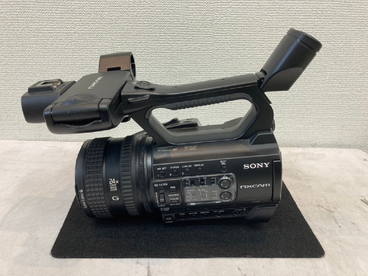 Sony HXR-NX100 Camcorder NXCAM Video Camera Used Working Sony HXR-NX100 Camcorder NXCAM Video Camera Used Working