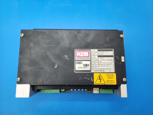 KEB COMBIVERT 05.58.200-1289 Inverter - Picture 4 of 7