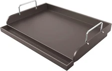 Universal Fry Griddle Flat Top Plate 17" x13� Metal Cooking Griddle Pan