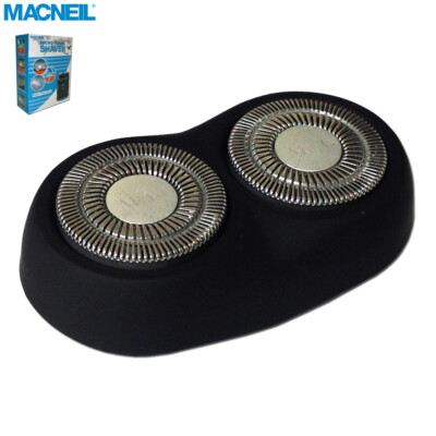 Macneil MCNBA737/P Reiserasierer Ersatzscherköpfe - NEU