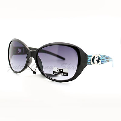 CG Eyewear Sunglasses Womens Designer Fashion Shades Round Oval Frame