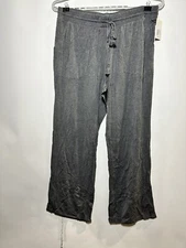 Women's Plus Size Beautifully Soft Pajama Pants - Stars Above Heathered Gray 1X