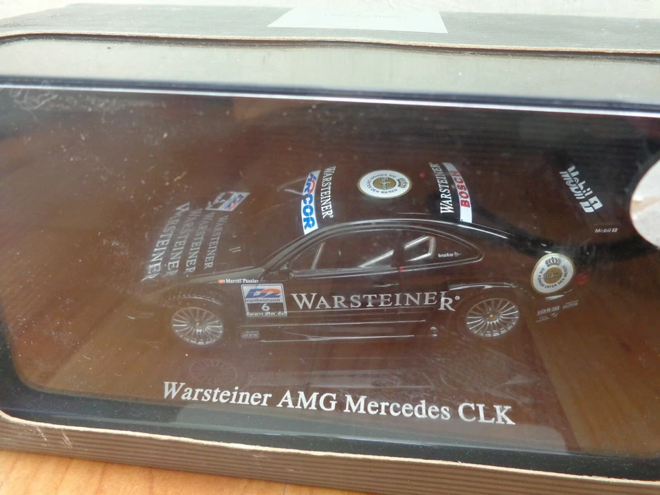 1/43 AUTOart Fornitore Edizione - Classico Warsteiner AMG CLK Pressofuso Auto - Immagine 2 di 2