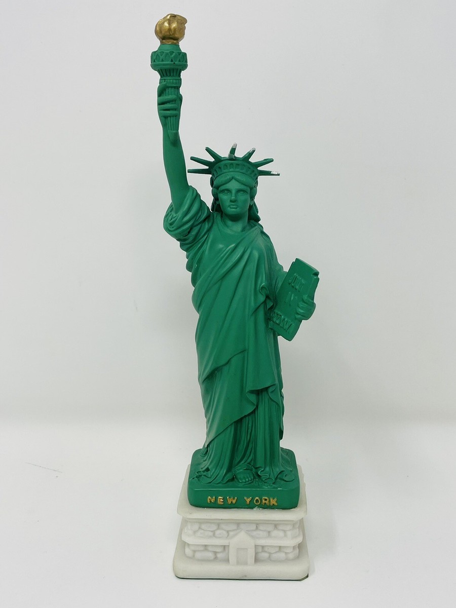 Danbury Mint Statue of Liberty, Light Up Figure, New York King