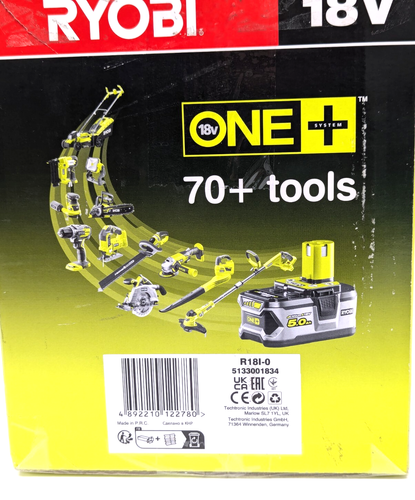 Ryobi R18I-0 Battery Compressor 18V ONE+ 10.34 Bar 150PSI (Body Only) - Picture 5 of 5