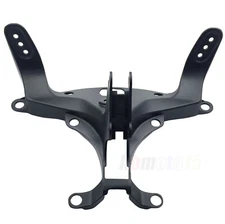 Black Front Upper Headlight Fairing Bracket For Yamaha 2007 2008 YZF R1