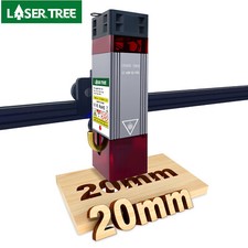 80W Laserkopf Doppelte Ultra-Fine-Komprimierung für Lasergraviermaschine