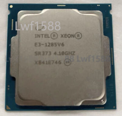 Intel Xeon E3-1285 V6 4.10GHz 4-core LGA1151 8MB SR373 79W server CPU processor