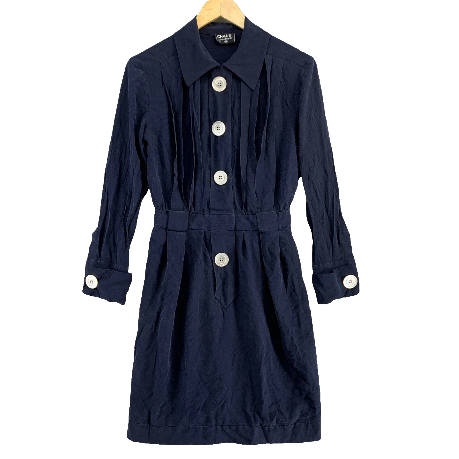 CHANEL Shirt Dresses