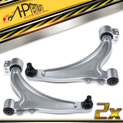 2x Querlenker Lenkung Vorne R+L unten für Opel Insignia A G09 Saab 9-5 YS3G