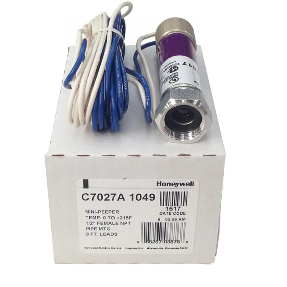 1 year warrantyNew In Box HONEYWELL C7027A 1049 Flame Detector
