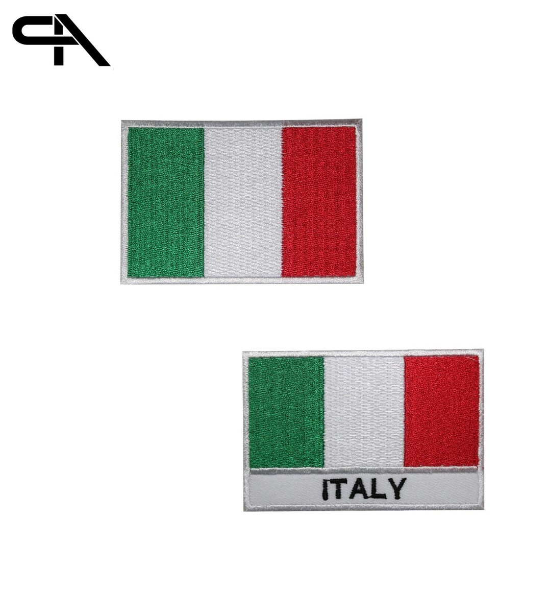 Bandiera-toppa Ricamata Tricolore Italia Termoadesiva Da | Arem Italia - Foto 13