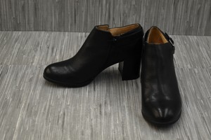 naturalizer harley block heel bootie