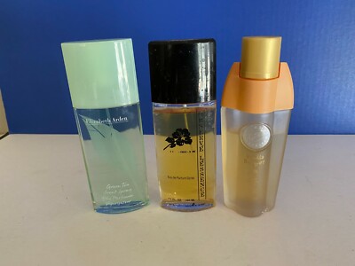Elizabeth Arden Green Tea ,Observe Lessence & Vanilla Bouquet 3.3 Fl Oz