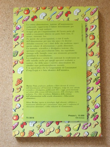 LIBRO VIVERE MEGLIO GUIDA PER ALIMENTARSI E STAR BENE 1984 Finzi Merlini Coop. - Foto 2 di 3