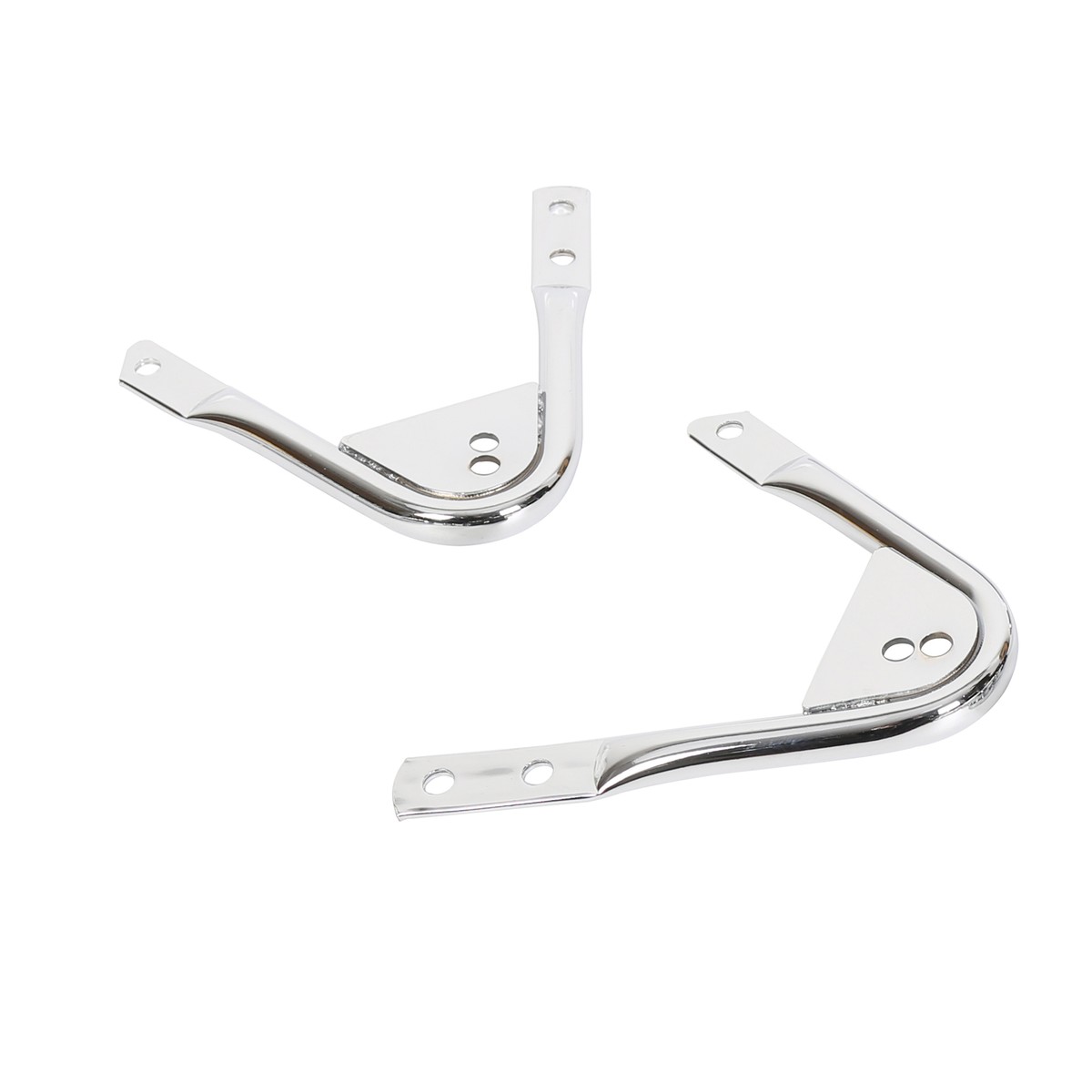 Chrome Luggage Trunk Docking Hardware Kit For Harley Touring Electra Glide, Road King, Street Glide 1997-2008 – KOJEM