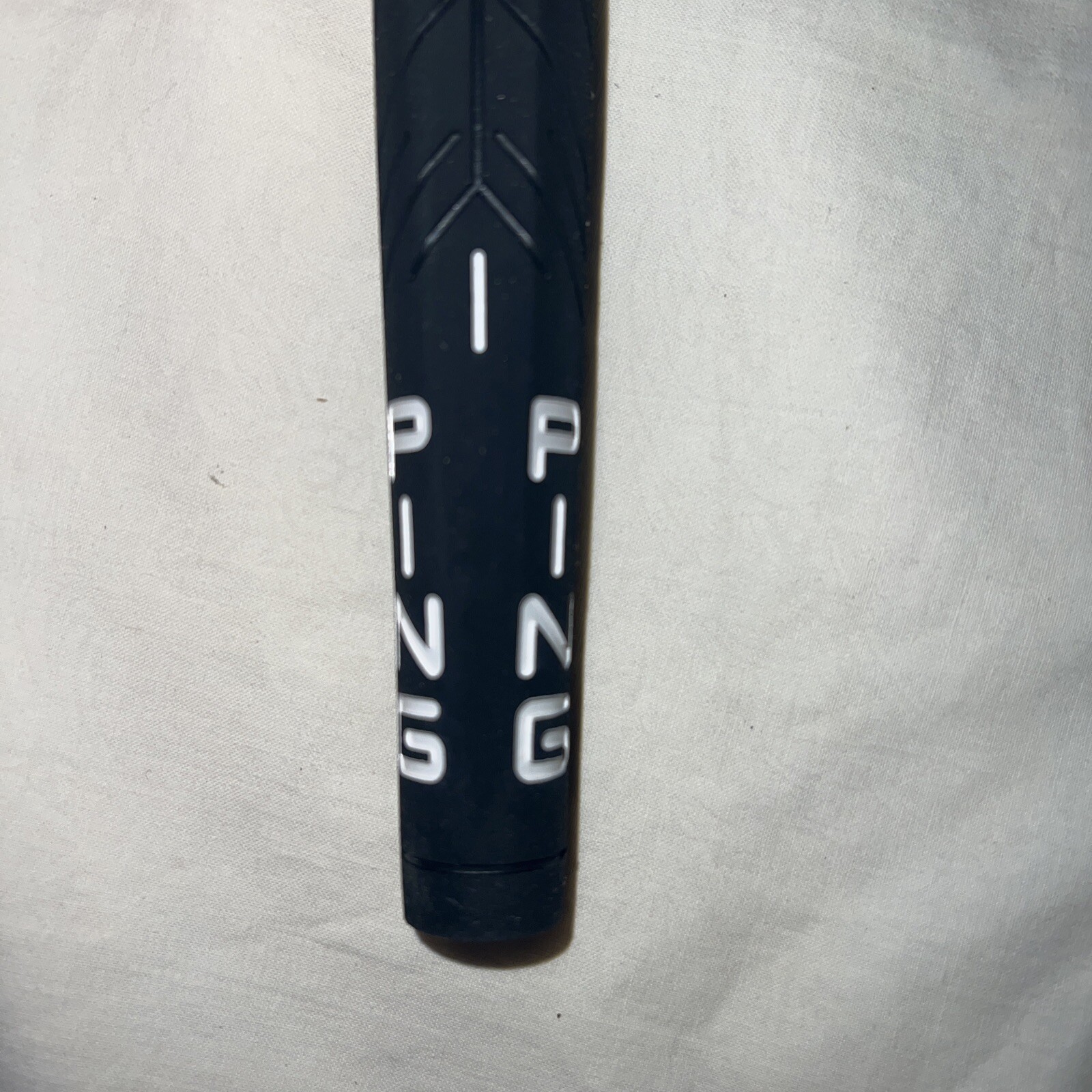 Ping Golf Pride Finger Lock Putter Grip (Black, MIDSIZE) Golf