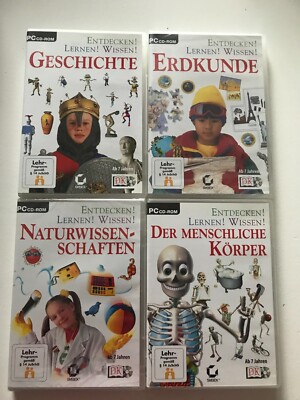 Entdecken! Lernen! Wissen! Naturwissenschaften, PC CD-ROM