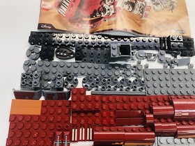 Lego Star Wars: Rey&rsquo;s Speeder 75099 Complete w/ Instructions