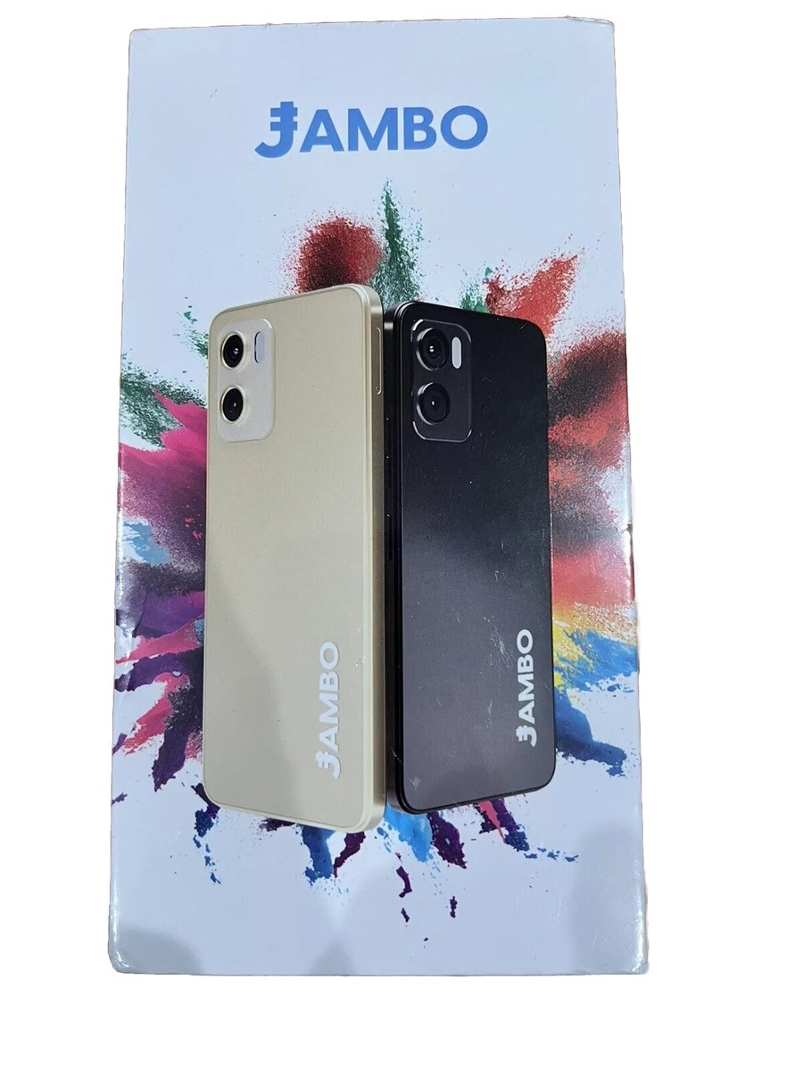 Android 13 - Brand New Jambo Phone - Gold - | eBay
