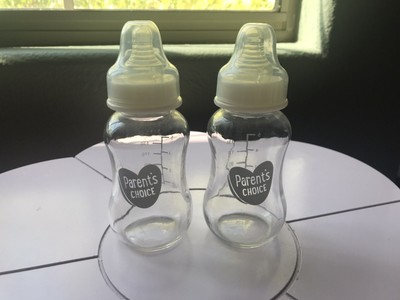 parents choice glass bottles