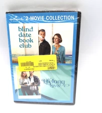 Blind Date Book Club / A Lifelong Love DVD Hallmark 2-Movie Collection NEW