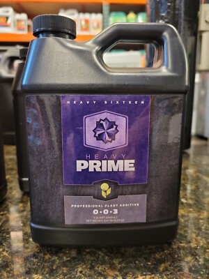 Heavy 16 Sixteen Nutrients - Prime - 1 Quart, 0-0-3 Professional Plant Additive 