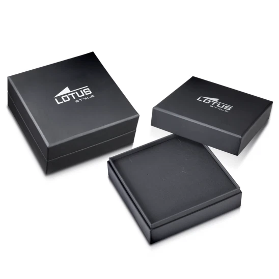 Collana Donna Lotus Style LS2180/1/1 In Acciaio Con Pendente Cerchio Con Strass - Immagine 3 di 3