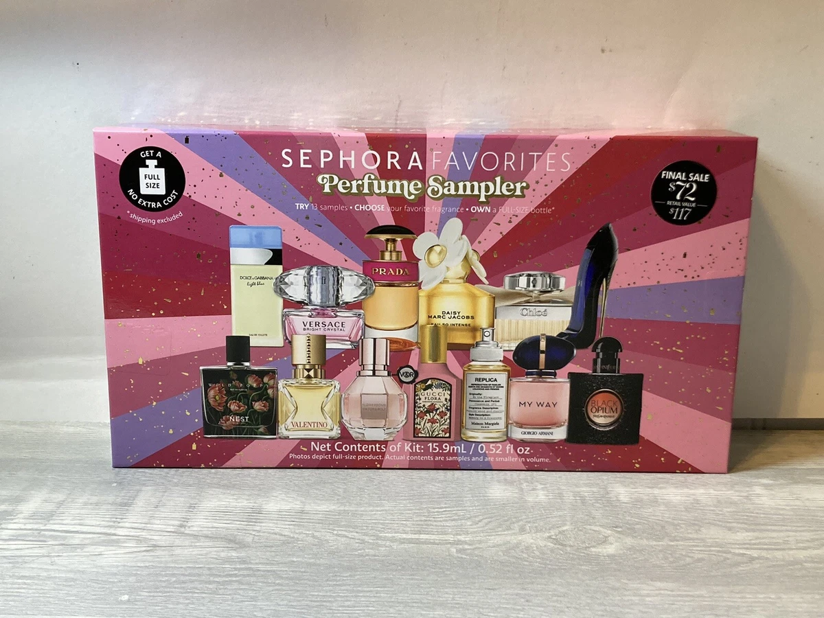 Women's Travel Fragrance Sets, Samplers