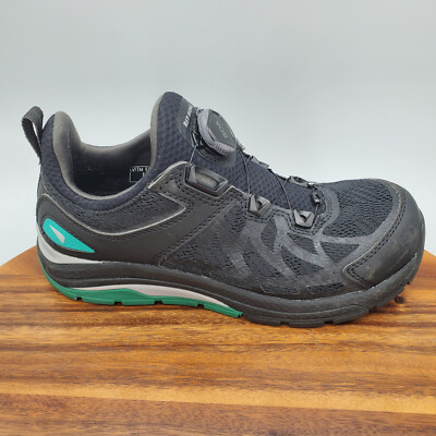 Slip Resistant Red Wing Womens Steel Toe Tennis Shoes Red