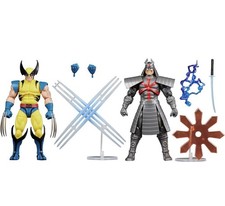 Marvel Legends Gamerverse Wolverine vs Silver Samurai 6-Inch Action Figures