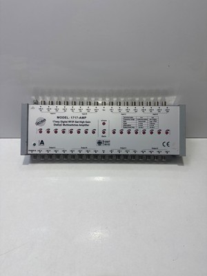 ASTROS 1717-AMP 17way Digital RF/IF-Sat High Gain DisEqC Multiswitches Amplifier