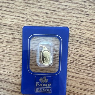 PAMP Suisse 1 g Goldbarren 0 9999 Fortuna mit Assay Certificate