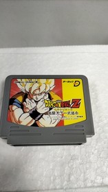Bandai Datac Dragon Ball Z Gekito Tenkaichi Budokai Famicom Periphera FjH67