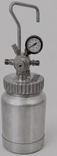 New Binks 80-295 2quart Pressure Cup Pot Assembly Paint Spray Gun Aluminum Base