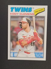 2026 Topps Heritage - Kody Clemens #321 - Minnesota Twins