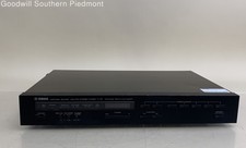 Yamaha T-70 NS Series AM/FM Stereo Tuner - Tested