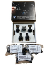 Original BMW 4er F32/33/36 G22/23/26 Set Radschrauben + Sicherung M14x1,25