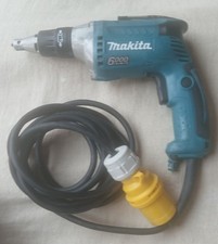 Wkrętak do płyt gipsowo-gipsowych Makita - 110v