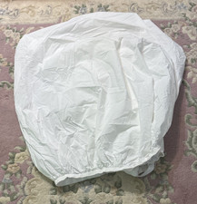One Bed Fitted Sheet TWIN 100 Cotton Deep Pocket With Corner Strap