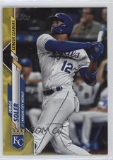 2020 Topps League Leaders Walgreens Yellow Jorge Soler #159 0g45