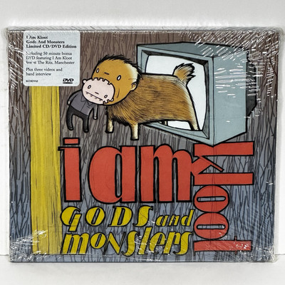 Factory Sealed (shrink wrapped) Gods & Monsters by I Am Kloot CD