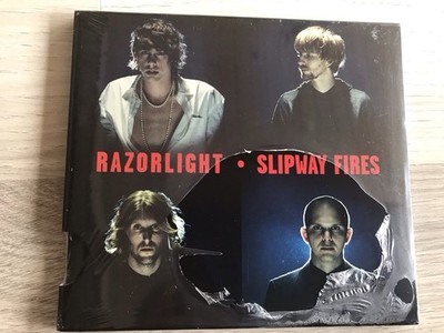 RAZORLIGHT    -    Slipway  Fires ,  CD  2007 ,  Rock ,  Indie , NEU , NEW , OVP