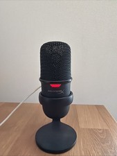 HyperX SoloCast USB Gaming Microphone - Black 4P5P8AA 