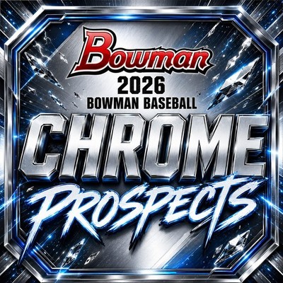 2026 Bowman Chrome Prospects BCP-1 to BCP-150 Complete Your Set YOU PICK