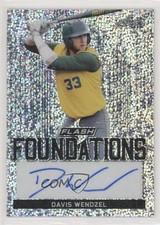 2019 Leaf Flash Foundations Davis Wendzel #FF2-DW1 Auto 7qg