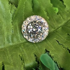 Brilliant 2 CT Portuguese Cut Lab-Grown CVD Diamond  Natural D Color  VVS1