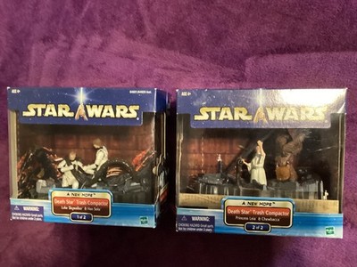 star wars Figuren, Death Star Trash Compactor Komplettset, 3,75 , OVP